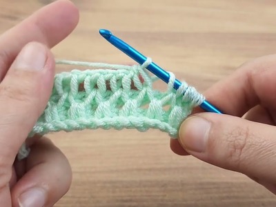 Wow!. great ????⚡Amazing Super Easy  Crochet Baby blanket For Beginners⚡ *online Tutorial* #tunusian