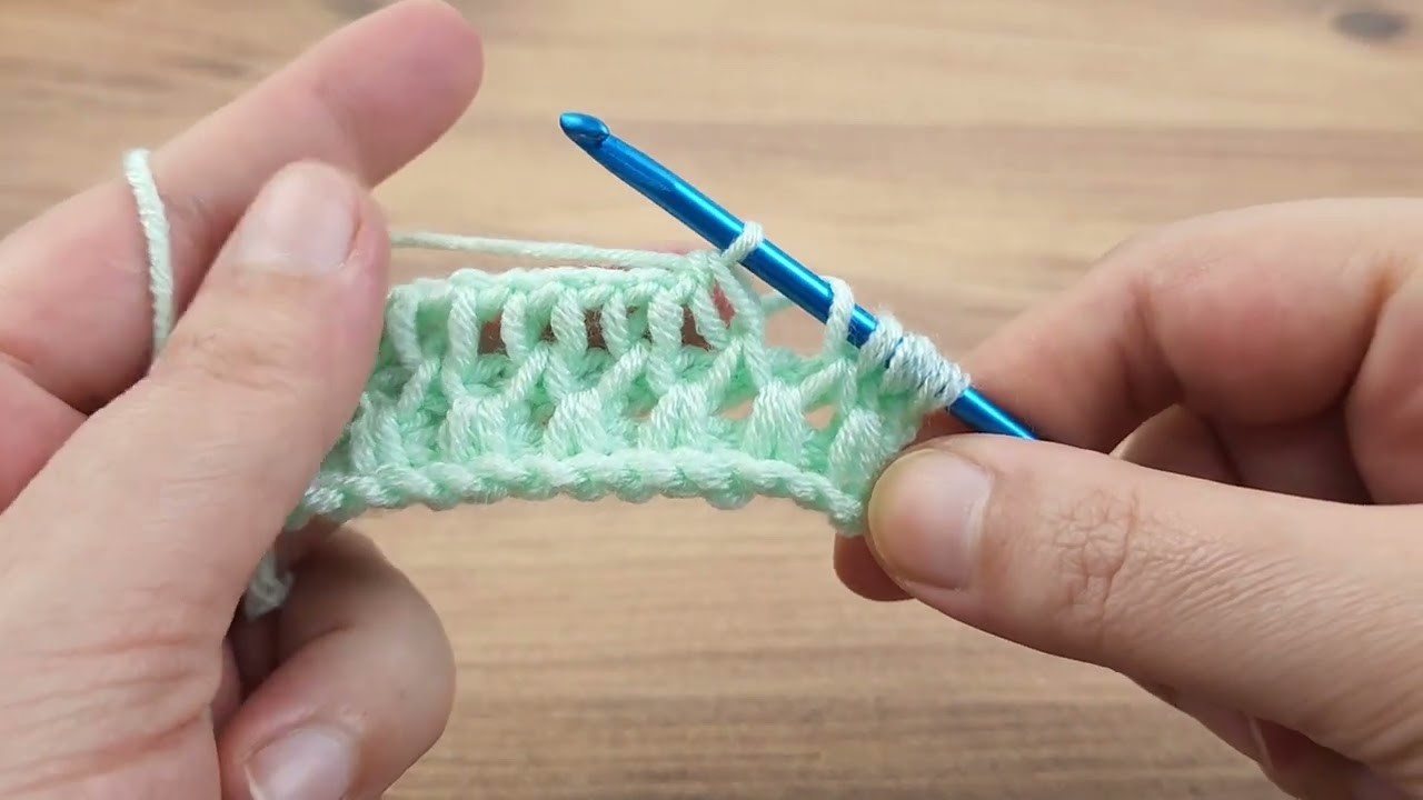 Wow!. great ????⚡Amazing Super Easy  Crochet Baby blanket For Beginners⚡ *online Tutorial* #tunusian