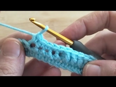 Wowww???? very easy crochet baby blanket for beginners