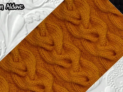 #249 - TEJIDO A DOS AGUJAS. knitting patterns. Alisson Aldave