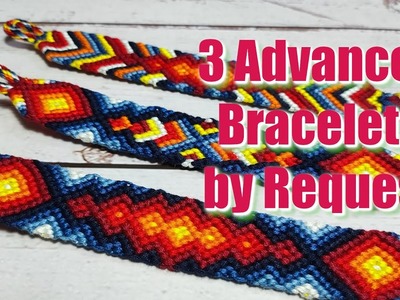 3 Advanced bracelets by request