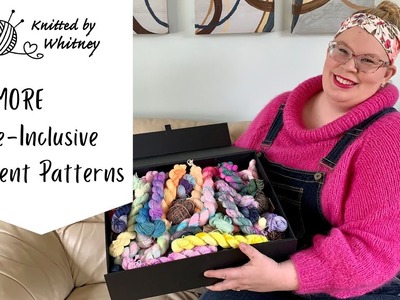 30 MORE Size-Inclusive Advent Knitting Patterns