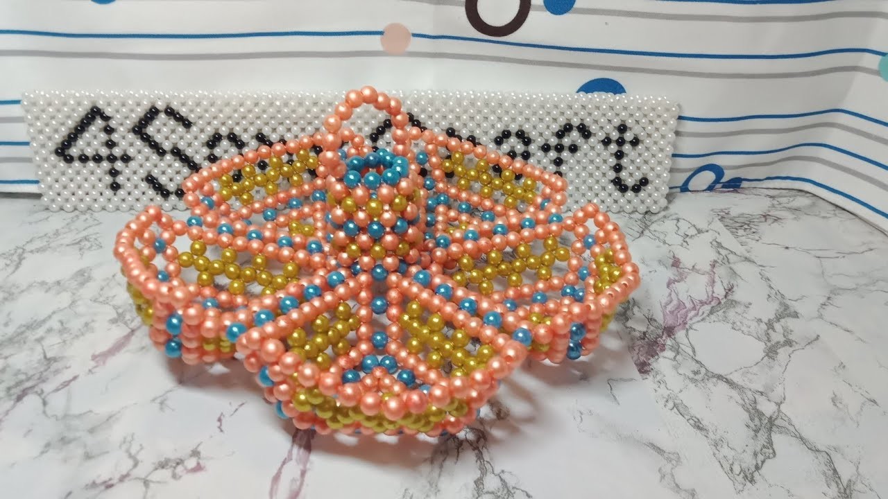 3D Beaded Candy Tray Tutorial Part 2 By 4Sonscraft