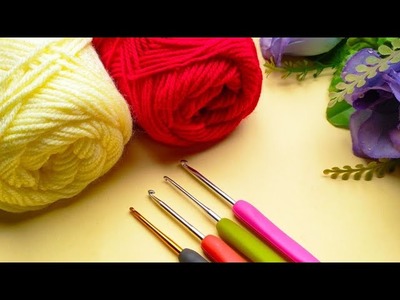 Beautiful Crochet Granny Square Motif. You will not believe that it crochets SO EASILY! Crochet.