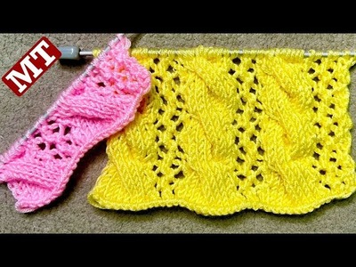 Beautiful Knitted Pattern Suitable For All Types Of Men And Women Clothes