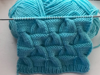 Beautiful knitting design ????????for ladies sweater and blankets ????????