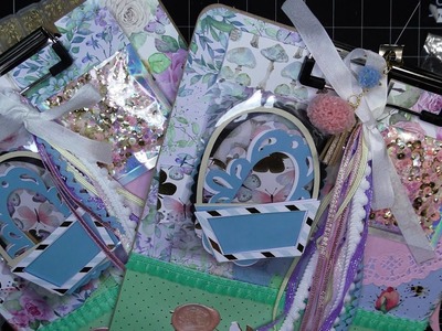"Crafty Clipboard" FAQ's, Dangle Tutorial & Other Swaps Housekeeping! Birthday Celebrations Due!!