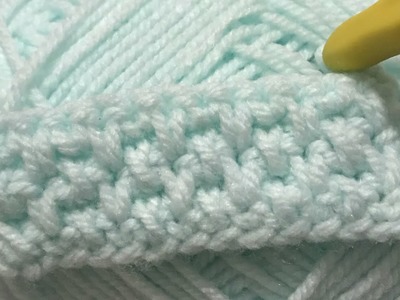 Crochet Art. Easy Crochet Stitch For Beginners