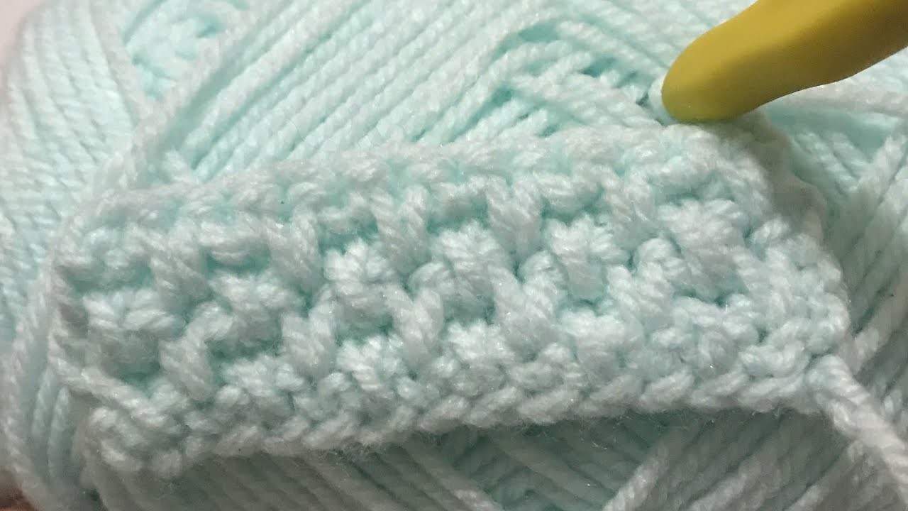 Crochet Art. Easy Crochet Stitch For Beginners
