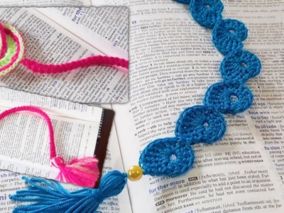 Crochet bookmarks | Easy crochet bookmarks | Loop on hook