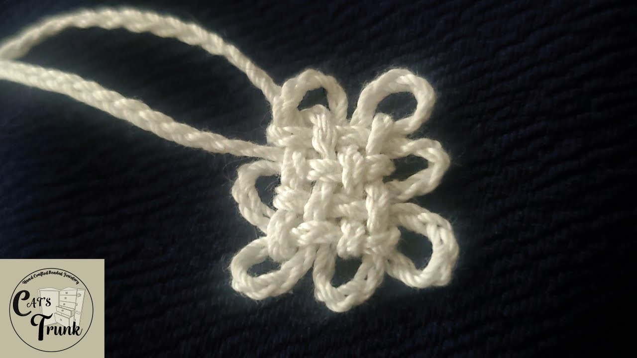 Decorative Knot Series: Chinese Double Braid