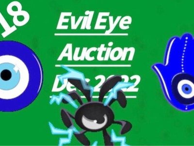Evil Eye Auction #18 unboxing