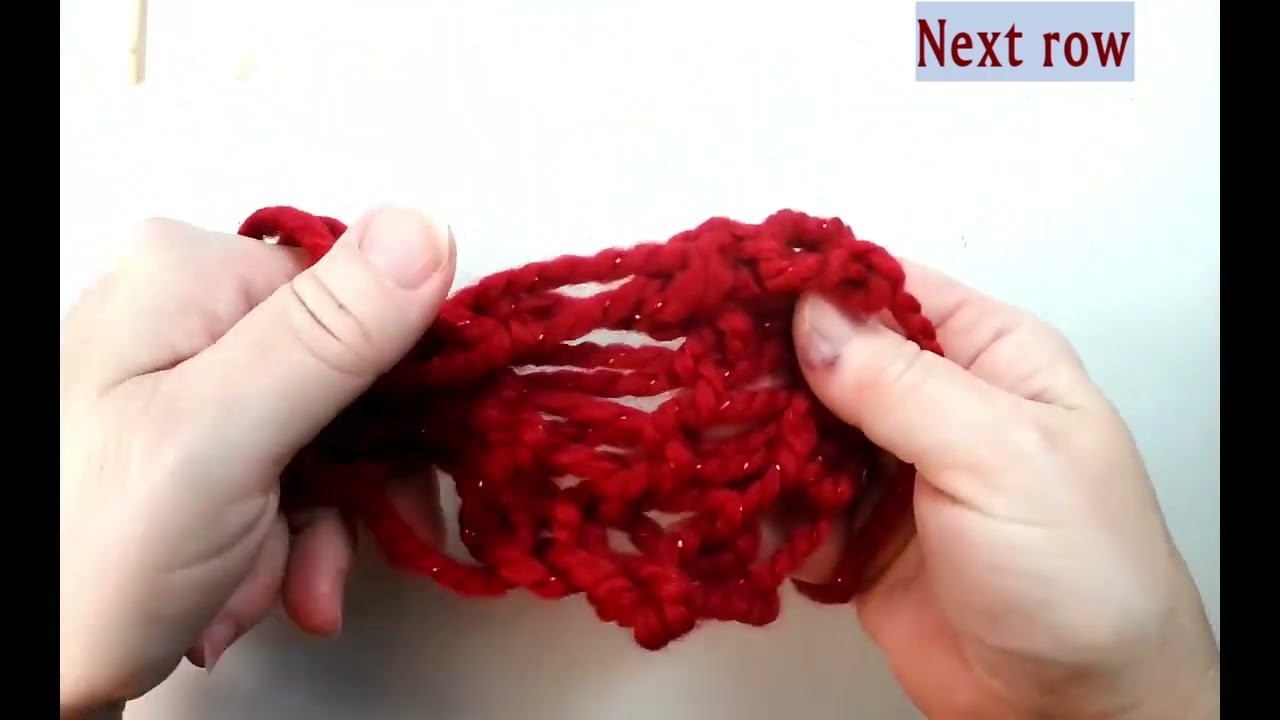 Finger Knitting Tutorial