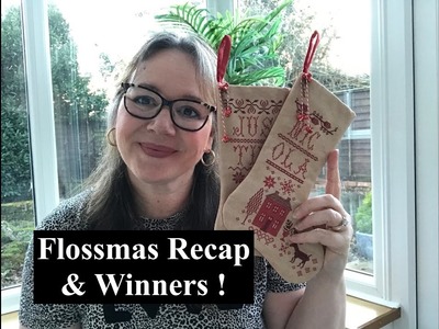 Flossmas Recap & Giveaway Winners !
