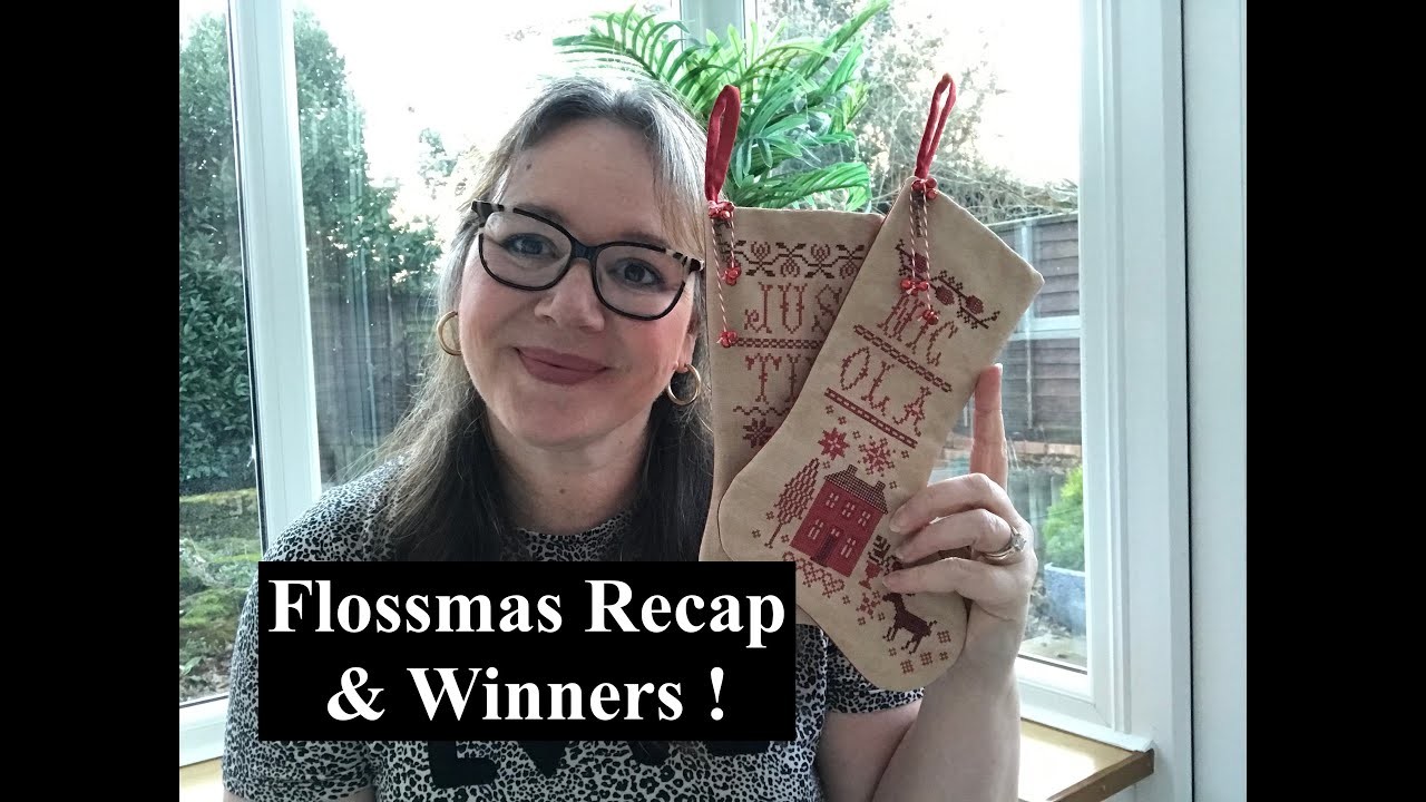 Flossmas Recap & Giveaway Winners !