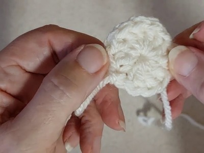 How To Crochet The Magic Circle, Sheila's Knitting Tips and Other Stuff