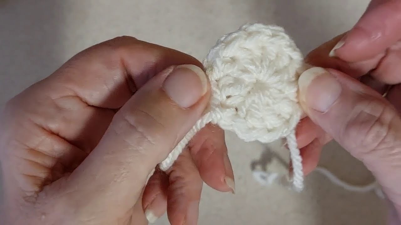 How To Crochet The Magic Circle, Sheila's Knitting Tips and Other Stuff