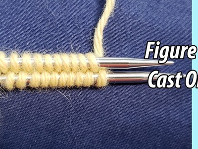 HOW TO: Figure Eight Cast On