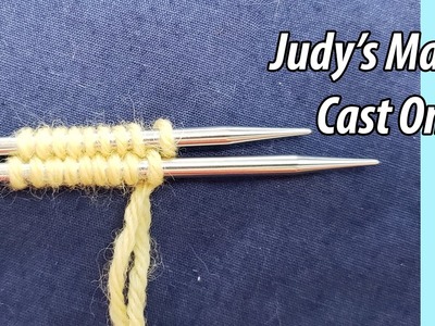 HOW TO: Judy's Magic Cast On