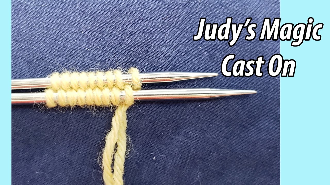 HOW TO: Judy's Magic Cast On