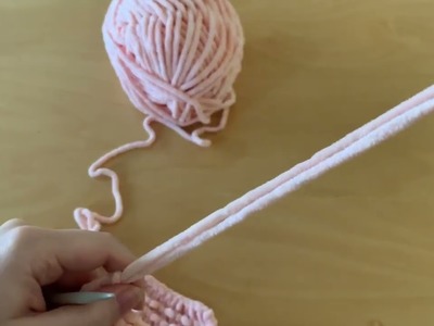 How to Knit a pumpkin - Lisa style