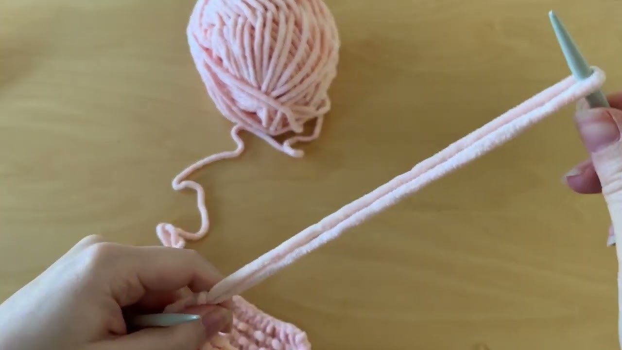 How to Knit a pumpkin - Lisa style