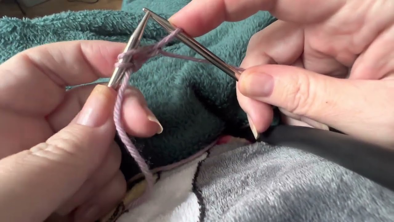 How To Knit British Style, Easy Tutorial To Follow (Right Hand Version)