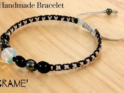 How to make a Handmade Bracelet with beads