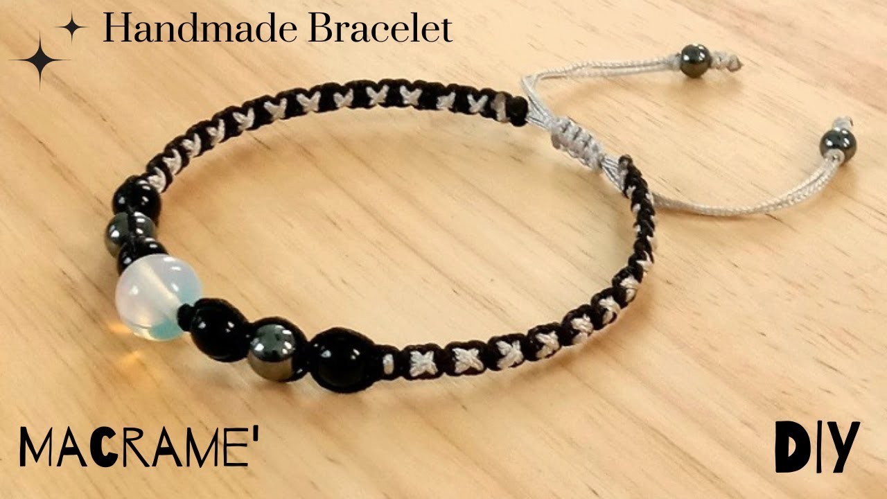 How to make a Handmade Bracelet with beads