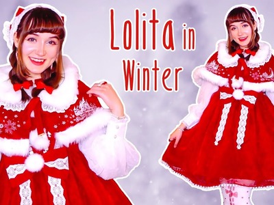 How to Wear Lolita Fashion in Winter