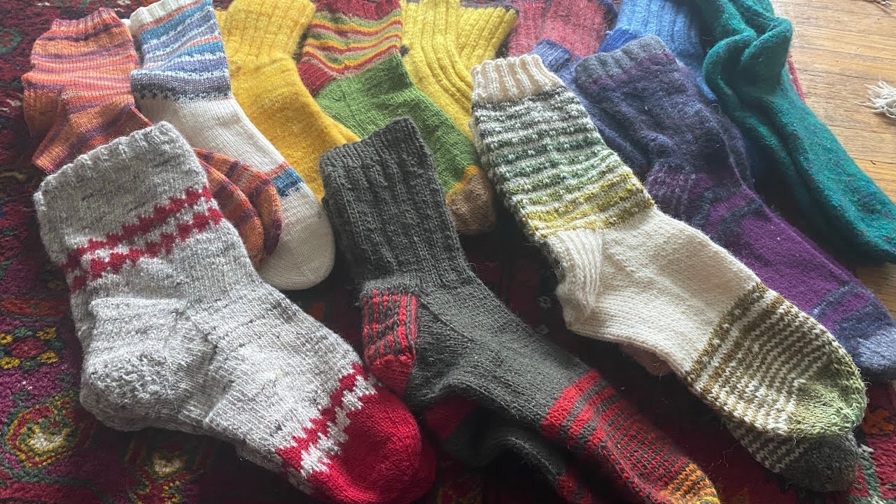 I Knit A Lot of Socks. They Hold a Lot of Memories.