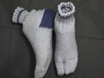 Knitting a Eddie wali Thumb Socks ???? for Gents and Ladies