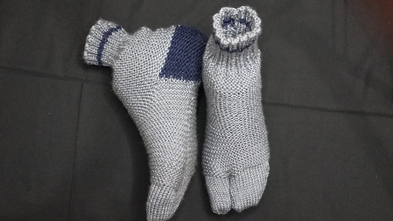 Knitting a Eddie wali Thumb Socks ???? for Gents and Ladies