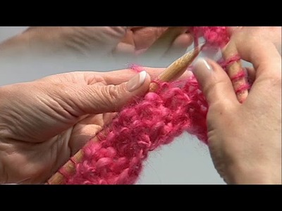 Knitting - Intermediate - Sweater Sleeves