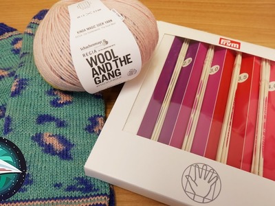 Knitting Socks with prym.ergonomics Knitting Needles | 2,5 - 4,0 mm | Leo Socks