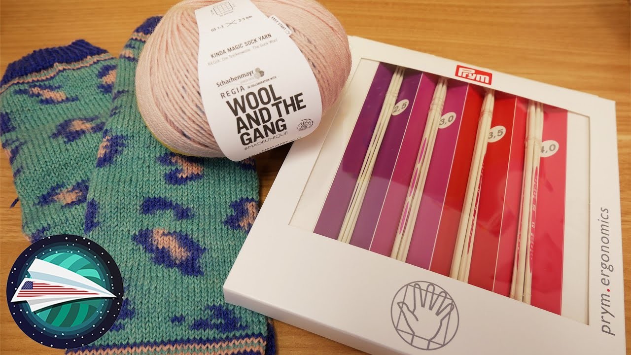 Knitting Socks with prym.ergonomics Knitting Needles | 2,5 - 4,0 mm | Leo Socks