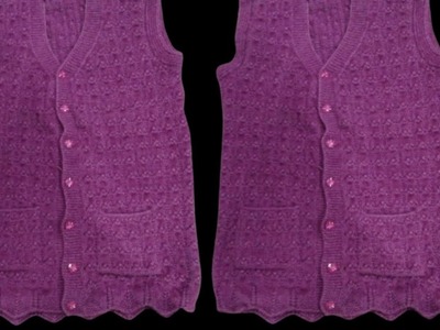 Ladies gents aur bacchon ke liye cardigan jacket ka beautiful design by creativity lovers