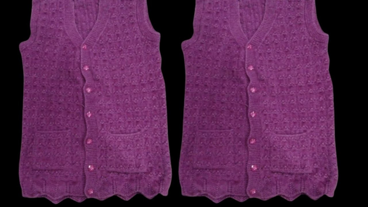 Ladies gents aur bacchon ke liye cardigan jacket ka beautiful design by creativity lovers