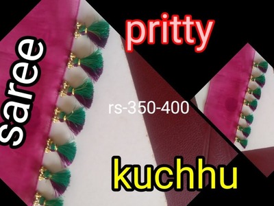 Latest saree kuchhu||new type saree kuchhu||pritty saree kuchu||@nayana fashion adda