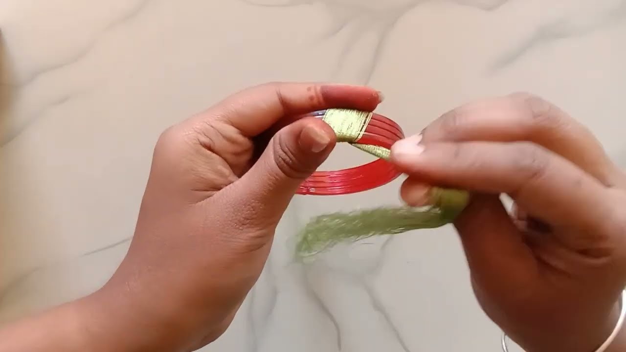 Latest Silk Thread Bangles | How To Make Silk Thread Bangles At Home | Handmade Bangles#diy#bangles