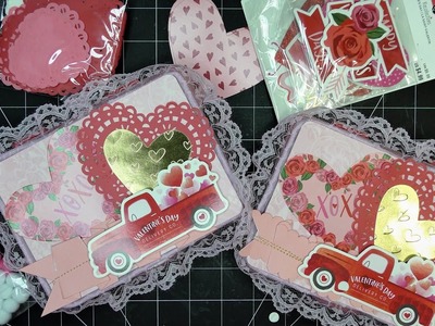 "My Happy Valentine" Altered Embellishment Case, Card & Treat Swap Tutorial, Part 1: Cases & Rules!
