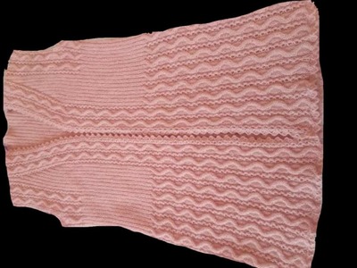 New Ladies cardigan knitting design