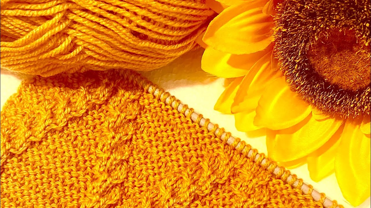 Part 1 | Easy knitting design for sweater | knitting design | knitting sweater | knitting stitches