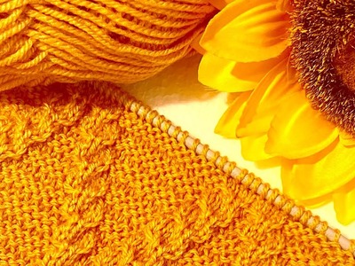 Part 2 | Easy knitting design for sweater | knitting design | knitting sweater | knitting stitches