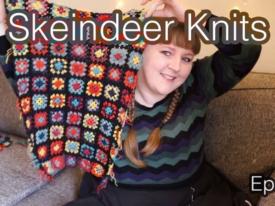 Skeindeer Knits Ep. 170: The very elaborate intense crochet blanket research project