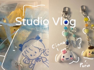 Studio Vlog #2 | Packing Orders & Making A Bracelet
