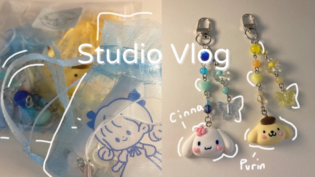 Studio Vlog #2 | Packing Orders & Making A Bracelet