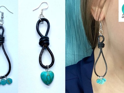 These Barrel Knot Earrings are Even Easier To Make Than You Think!