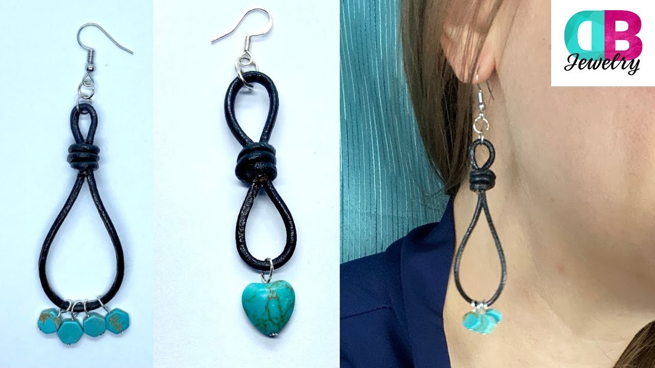 These Barrel Knot Earrings are Even Easier To Make Than You Think!