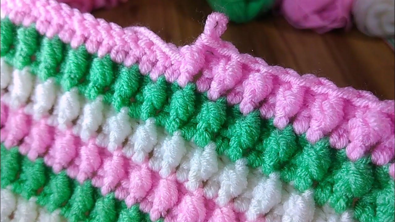 Amazing crochet baby blanket very easy knitting  for beginners #crochet #knitting